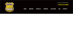 Desktop Screenshot of greasepoliceflorida.com